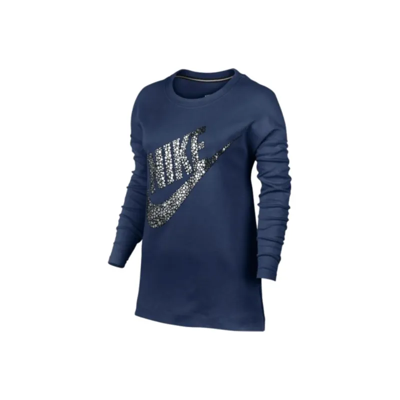 Nike Sweatshirts Women's Blue-0