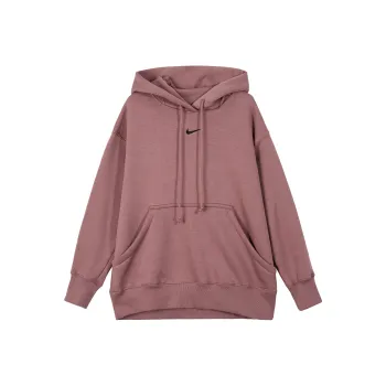 Nike Sportswear Phoenix Fleece Sweatshirt Women's Smoky Purple Red