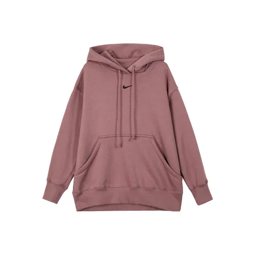 Nike Sportswear Phoenix Fleece Sweatshirt Women's Smoky Purple Red
