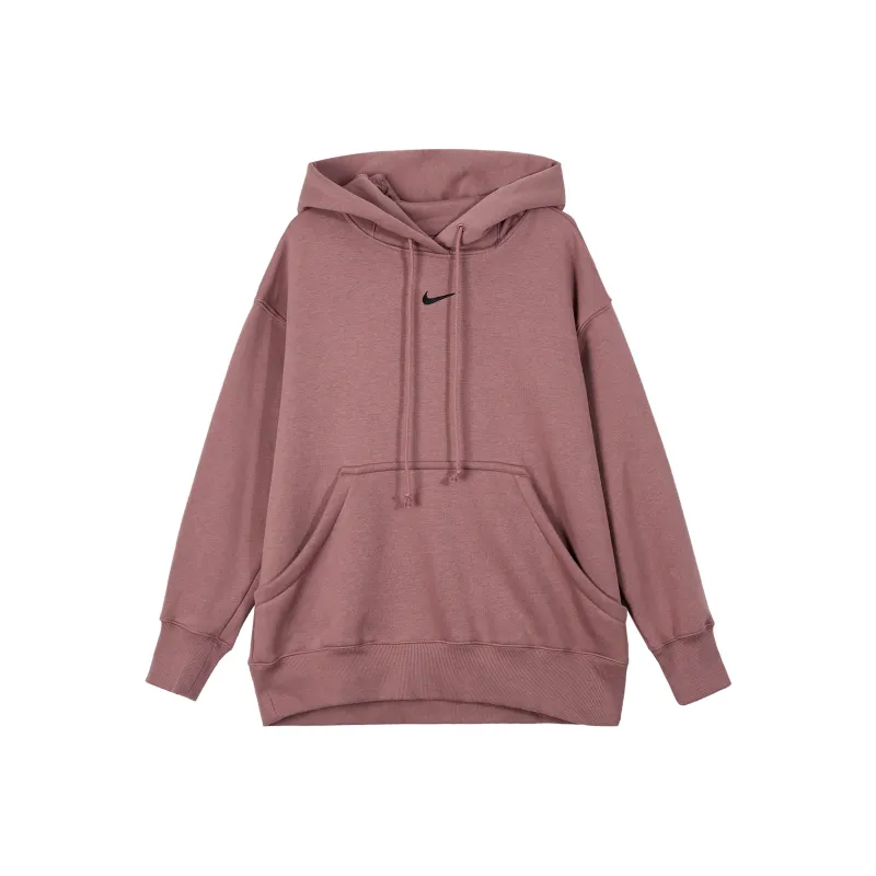 Nike Sportswear Phoenix Fleece Sweatshirt Women's Smoky Purple Red-0