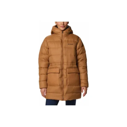 Columbia HARMONY FALLS Down Jacket Women's Brown