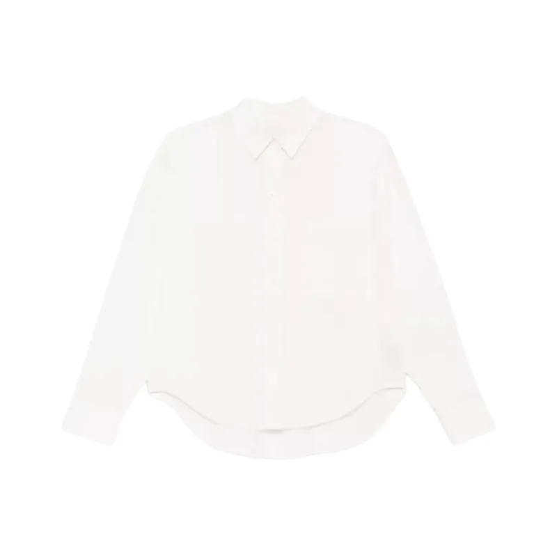 Calvin Klein Cotton Voile Shirt-0