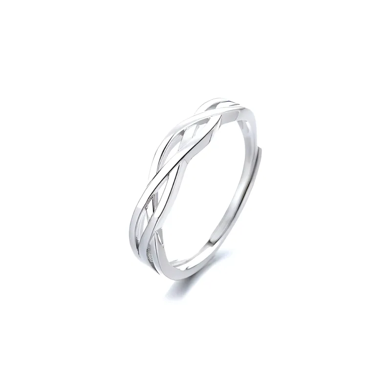 Zocai Rings Unisex-5