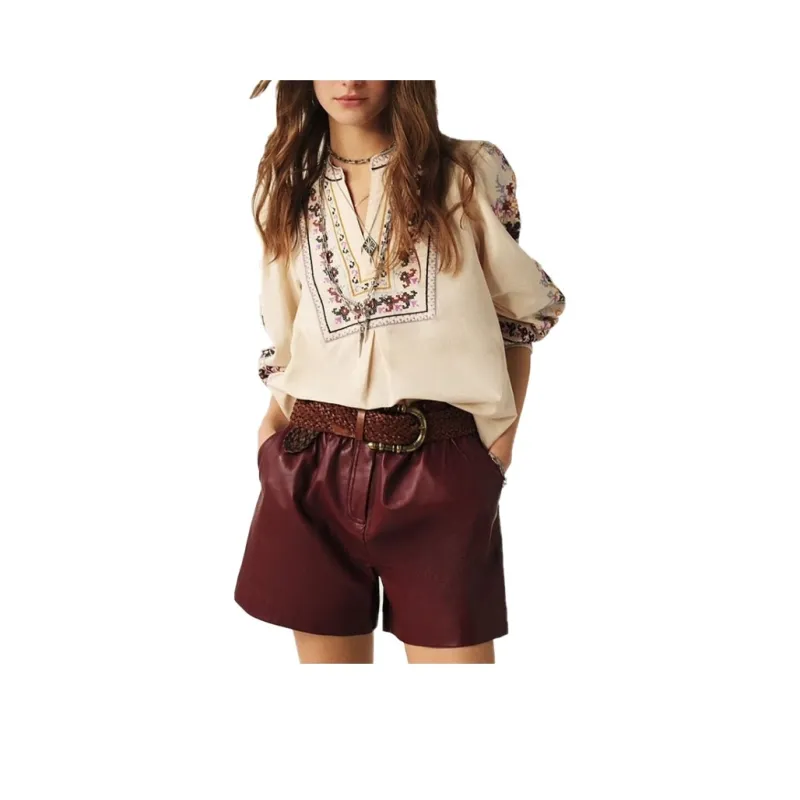 BA&SH Caloe Blouse-1