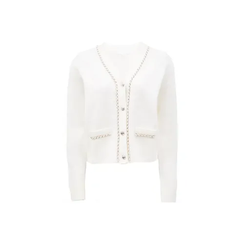 ONLY Knitwear Women's S12 Bright Cream White