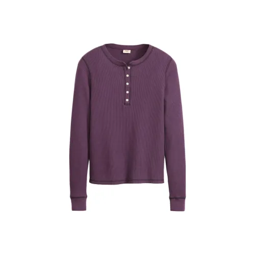 Levis Knitwear Women's Purple