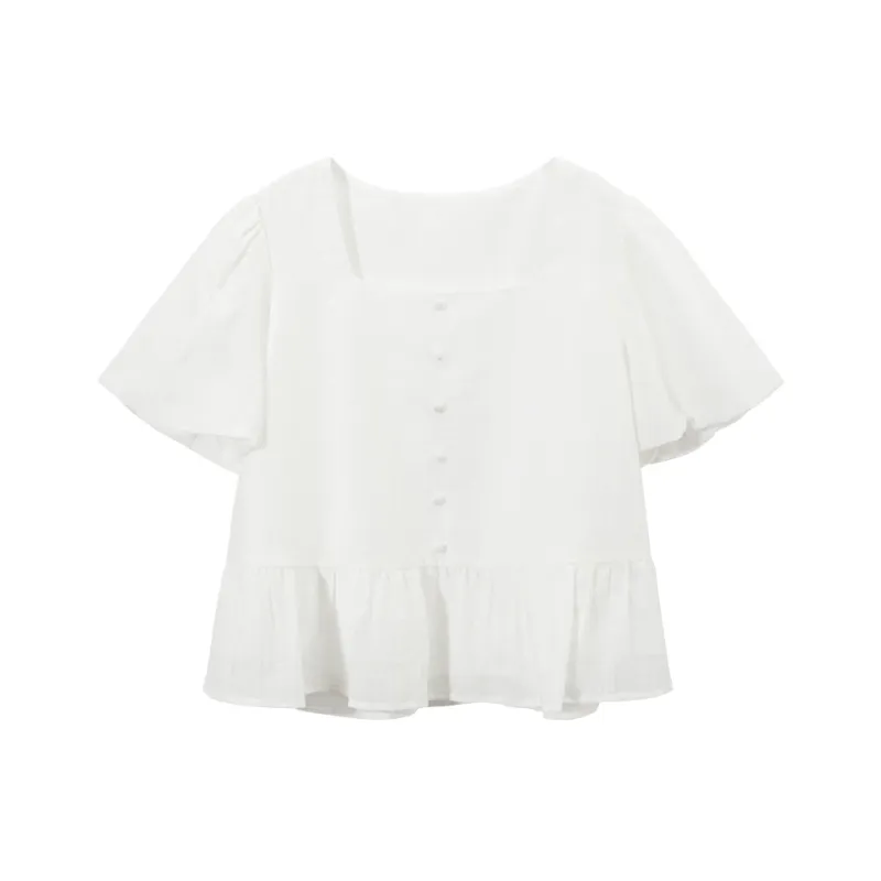 Hotwind Chiffon Shirts Women's-5