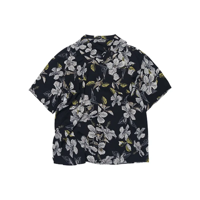 PISYPOX Shirts Unisex Black-1