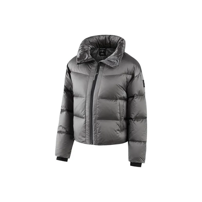 Skechers Down Jackets Women's Gray-0