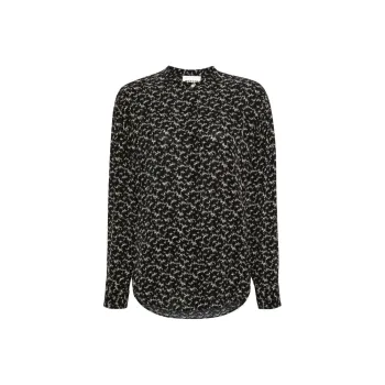 ISABEL MARANT ETOILE Catchell Batwing sleeved Shirt