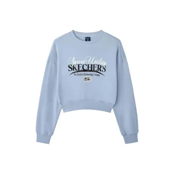 Skechers Sports Alliance Series Sweatshirt Women's Lilac
