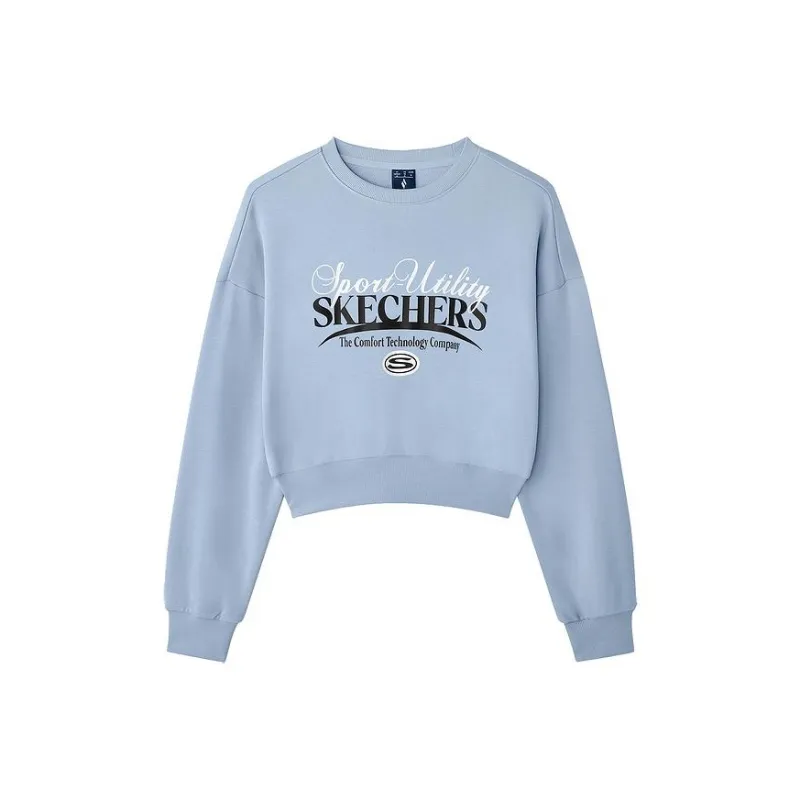 Skechers Sports Alliance Series Sweatshirt Women's Lilac-0