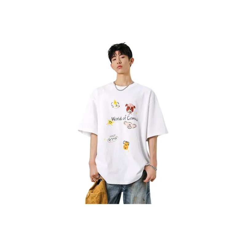 Fakeyoung T Shirts Unisex-5