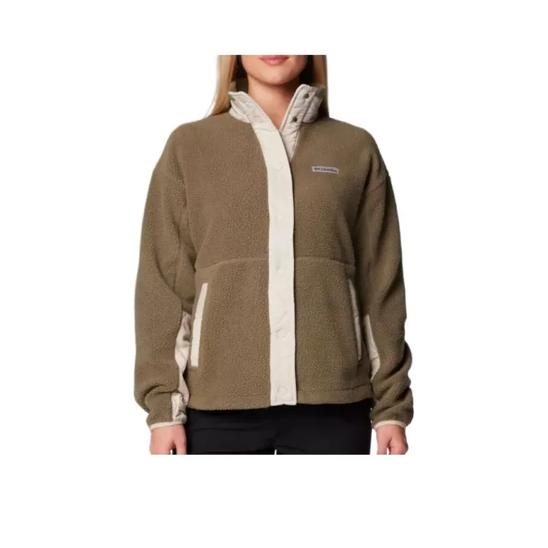 Columbia Cloud Point™ Snap Jackets Coats Women's Dark Green-0