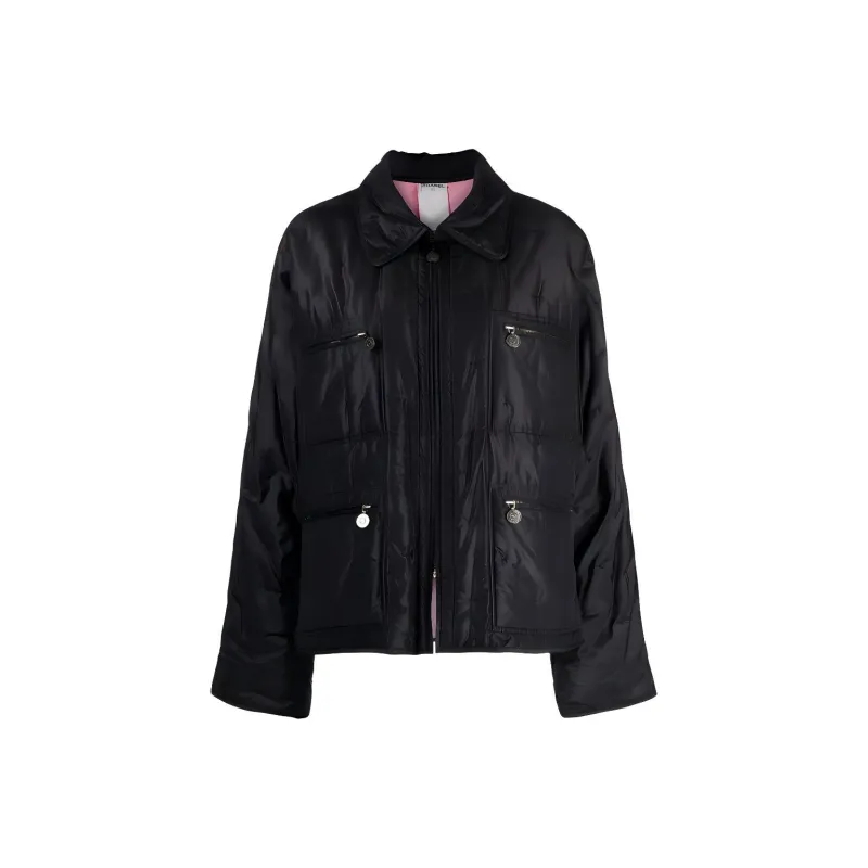 CHANEL 2000 Padded Zip-up Jacket-0