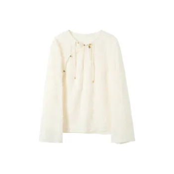 3COLOUR Shirts Women's Ecru