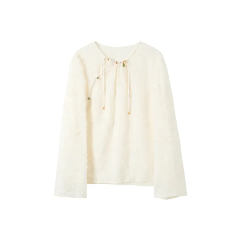 3COLOUR Shirts Women's Ecru-0