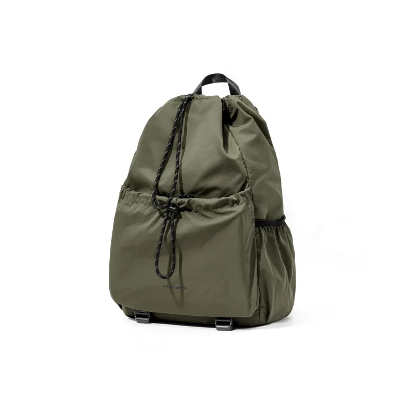MOYYI Oxford Backpack Regular Unisex Green/Khaki/Black-6