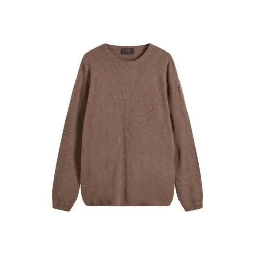 RICK OWENS X RICK OWENS Maglia Jumbo Round Neck Top 'Dust'