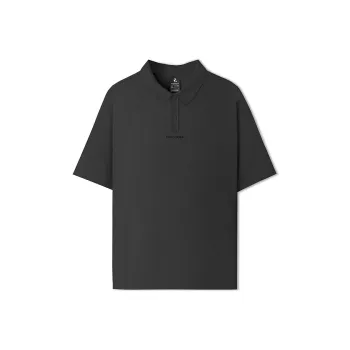 Skechers SS25 Polo Shirt Women's Midnight Black
