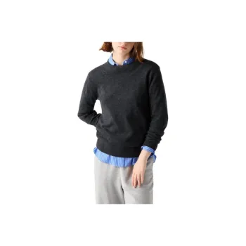 UNIQLO Cashmere Sweater Women's Smoke Cloud Gray