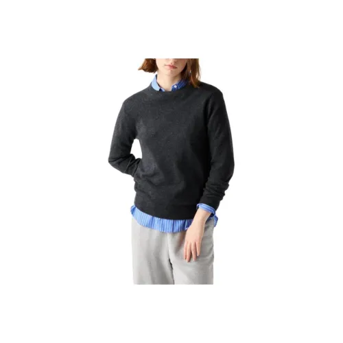 UNIQLO Cashmere Sweater Women's Smoke Cloud Gray