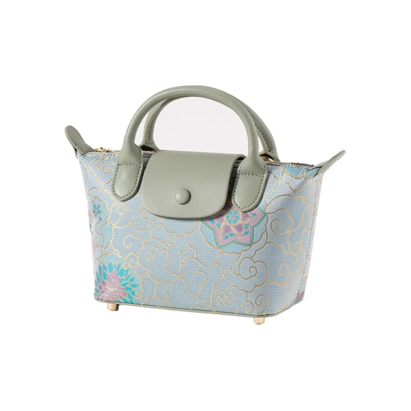 Shanghai Story Mulberry Silk Handbag Regular Women's-7