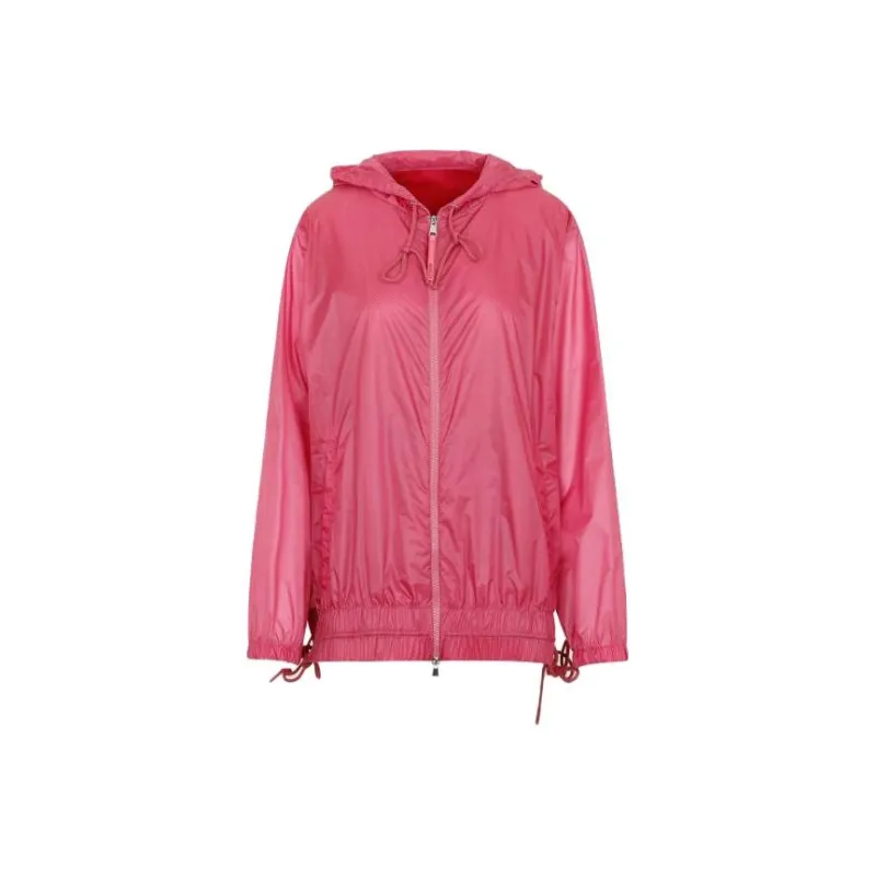 Moncler Pointu Jacket 'Bright Pink'-0