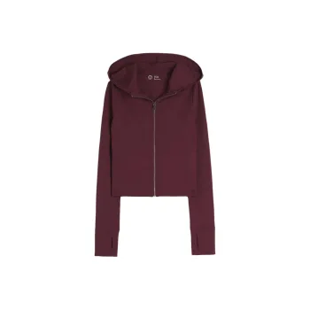 Hollister Jackets Coats Women's Burgundy