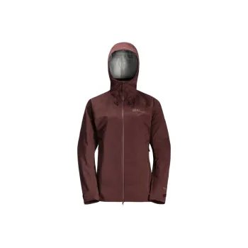 Jack Wolfskin Cyro 3l Jkt W TEXAPORE PRO STRETCH Jackets Coats Women's Deep Chestnut
