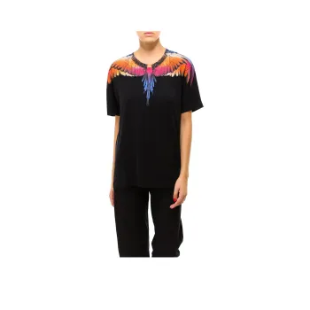 MARCELO BURLON COUNTY OF MILAN T Shirt Women's Black
