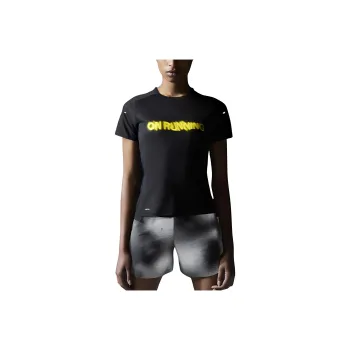 On Performance T Lumos T Shirt Women's Black