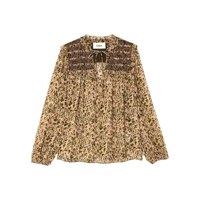 BA&SH Capucine Blouse-0