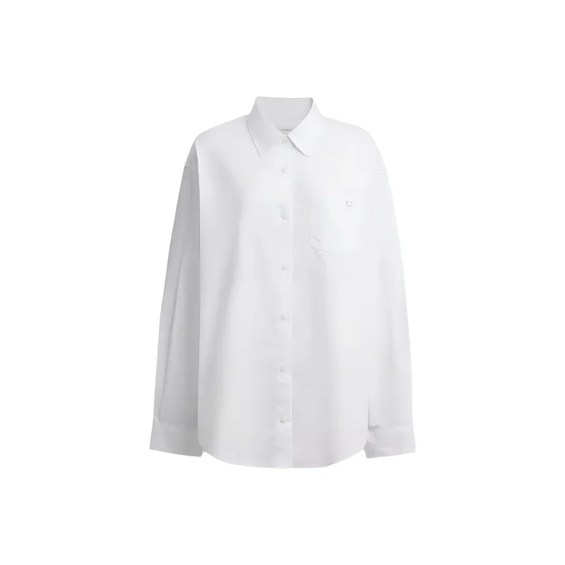 COACH Shirts Women's White-0