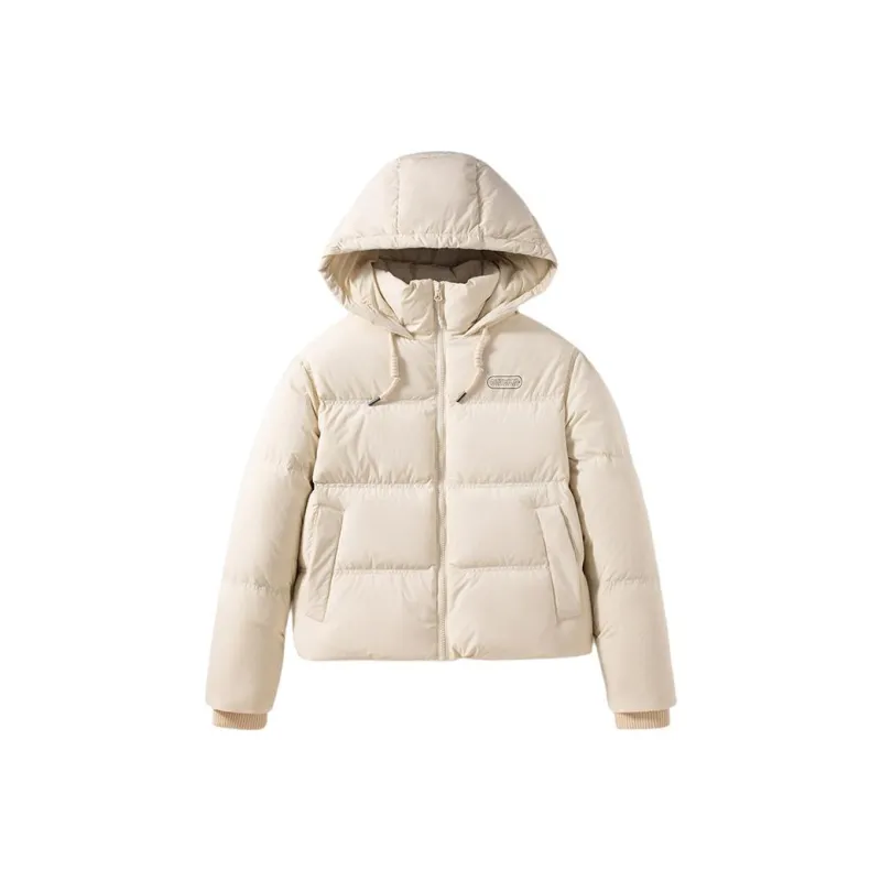 OUTDOOR PRODUCTS Down Jacket Women's Mist White-0