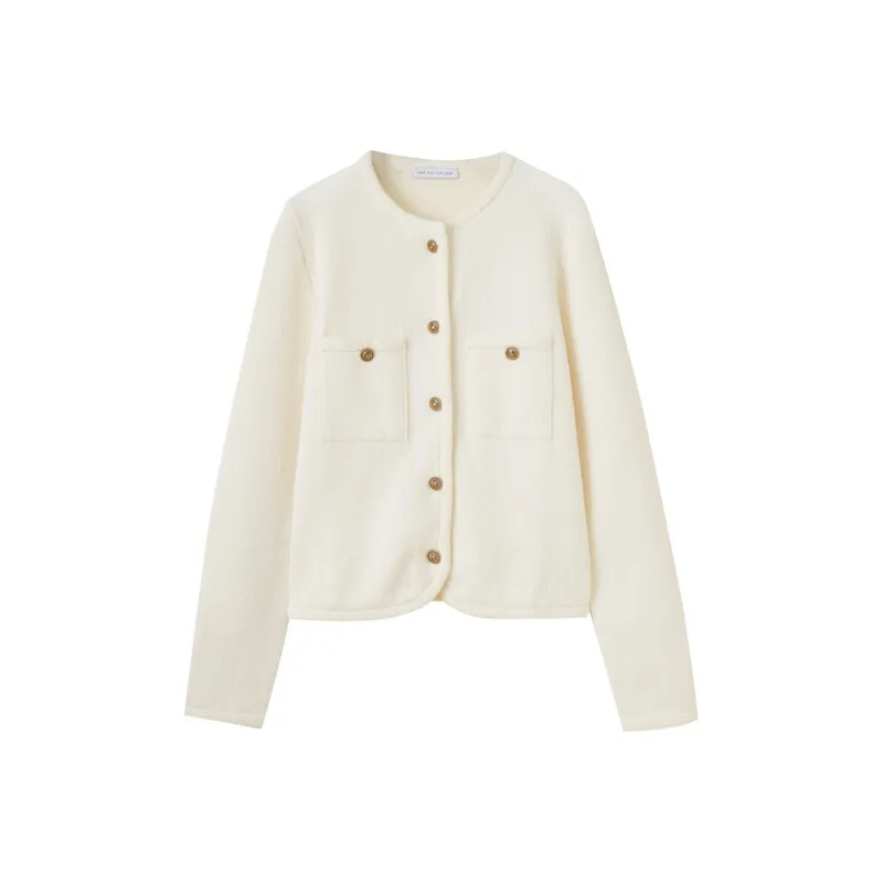 SHUIYUNJIAN Knitwear Women's Ivory White-0