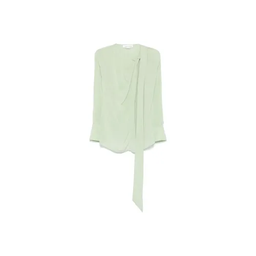 Victoria Beckham Twist Detail Scarf Top