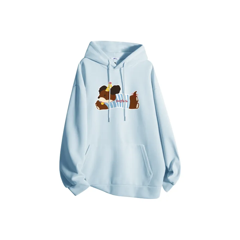 Warrior Riding The Wind Collection Huichao Sweatshirt Unisex Pink-18