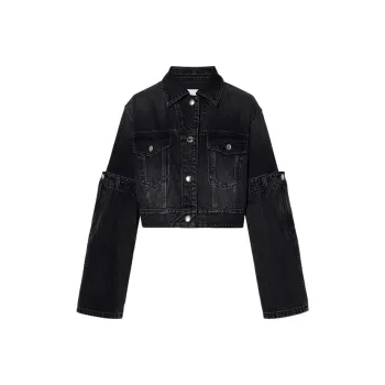 MOCO x Coperni Jackets & Coats Women's Denim Black
