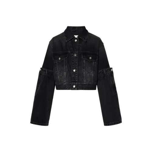 MOCO x Coperni Jackets & Coats Women's Denim Black