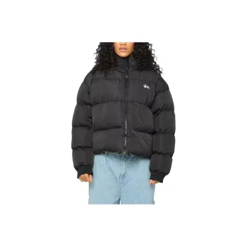 Stussy Jackets Women's Black