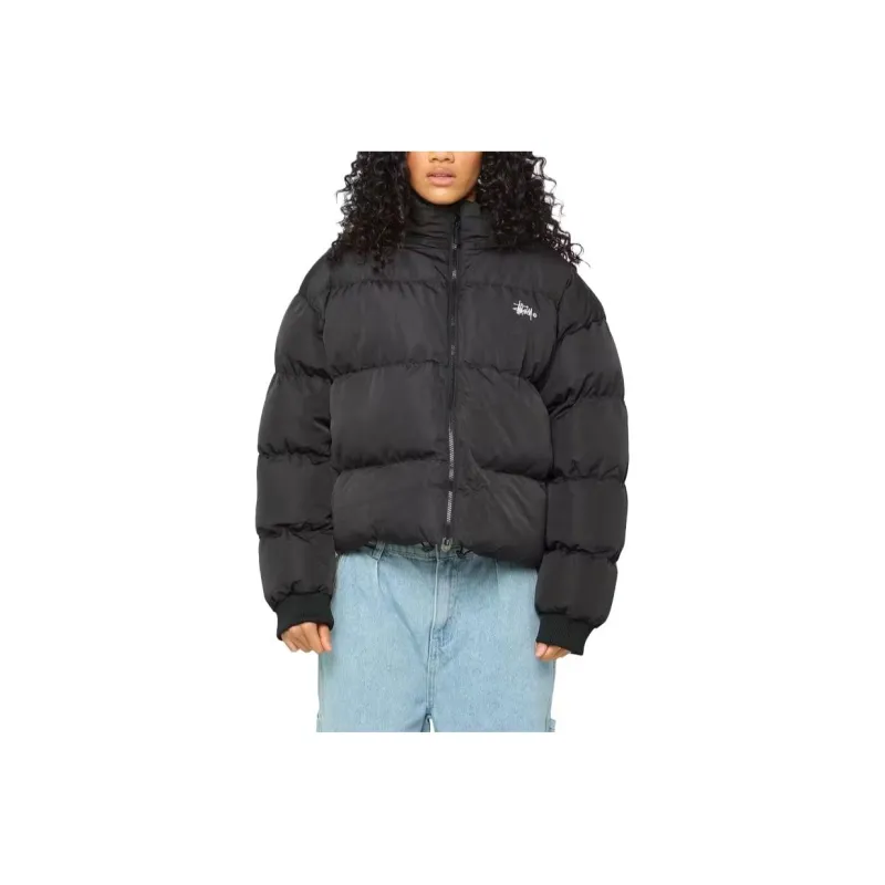 Stussy Jackets Women's Black-0