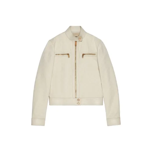GUCCI Jackets Women's Beige