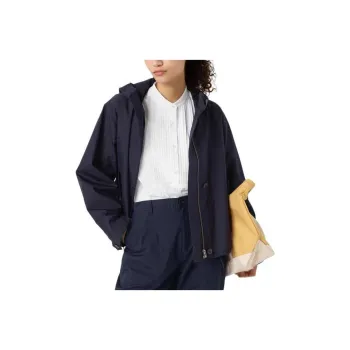 Ines De La Fressange X UNIQLO X Ines De La Fressange Jackets Women's Navy Blue