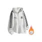 White Heather Gray Fleece-Lined