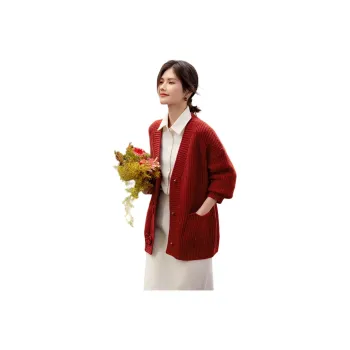 XWI Knitwear Women's Red