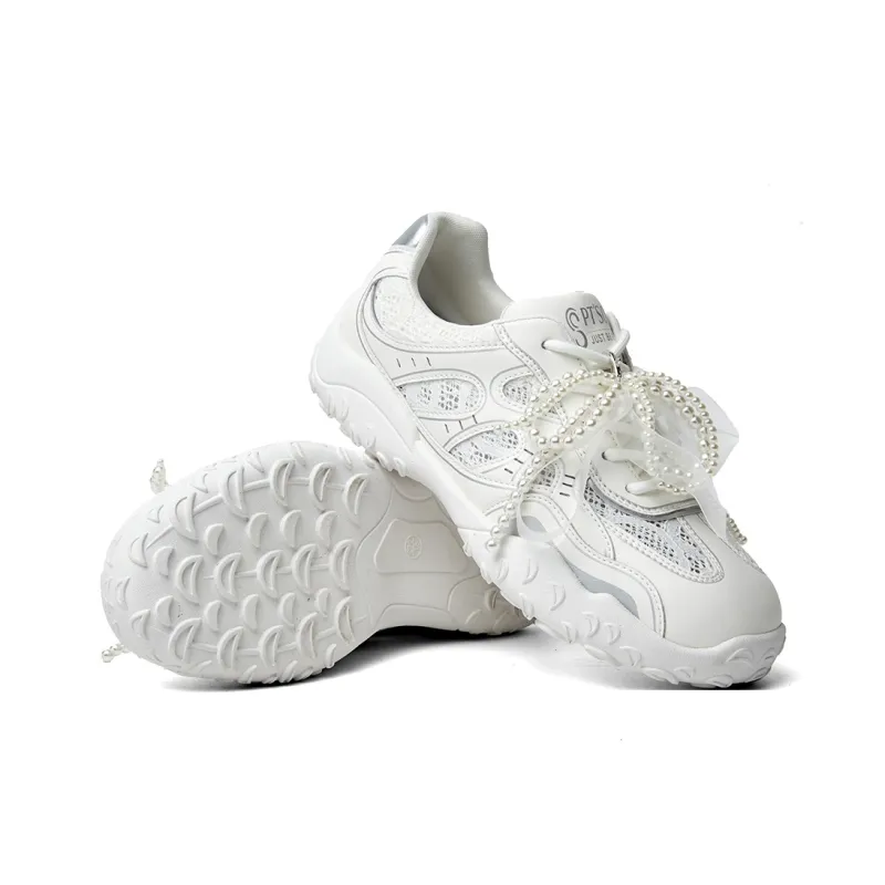 PT'SON Breathable Low Top Casual Shoes Women's-4