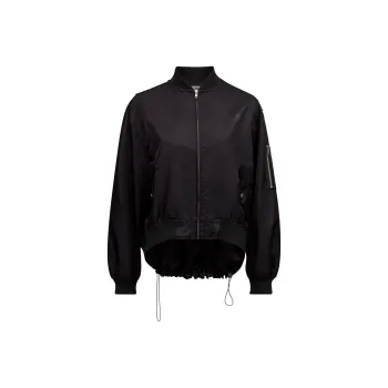 MM6 Maison Margiela Sports Jacket 'Black/Black'
