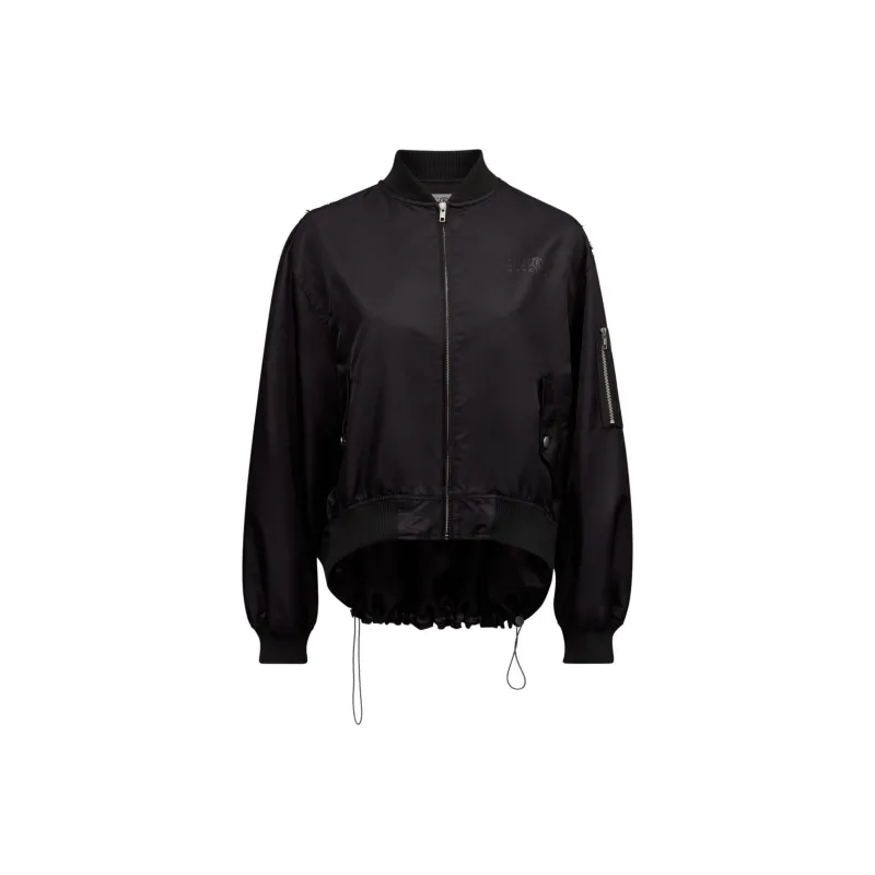 Maison Margiela MM6 Sports Jacket Black/Black-0