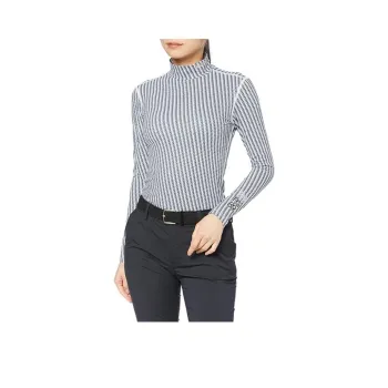 PEARLY GATES Monogram pattern High neck Top
